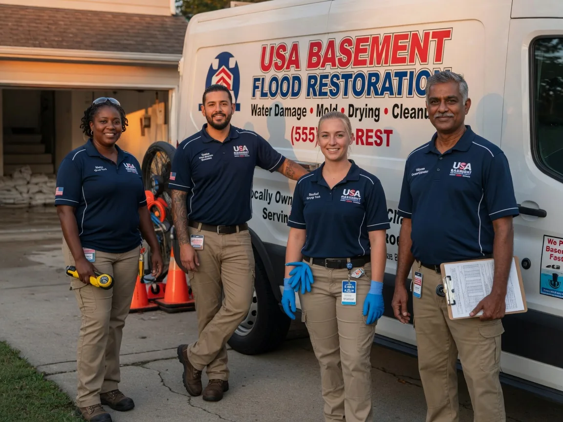 Basement Flood Cleanup company in Wiggins, MS